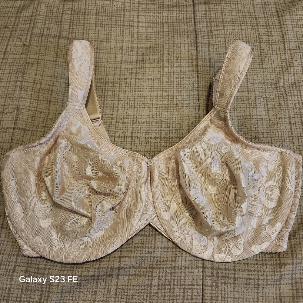 Wacoal Awareness Underwire Bra Beige  Style 85567 Size38DD